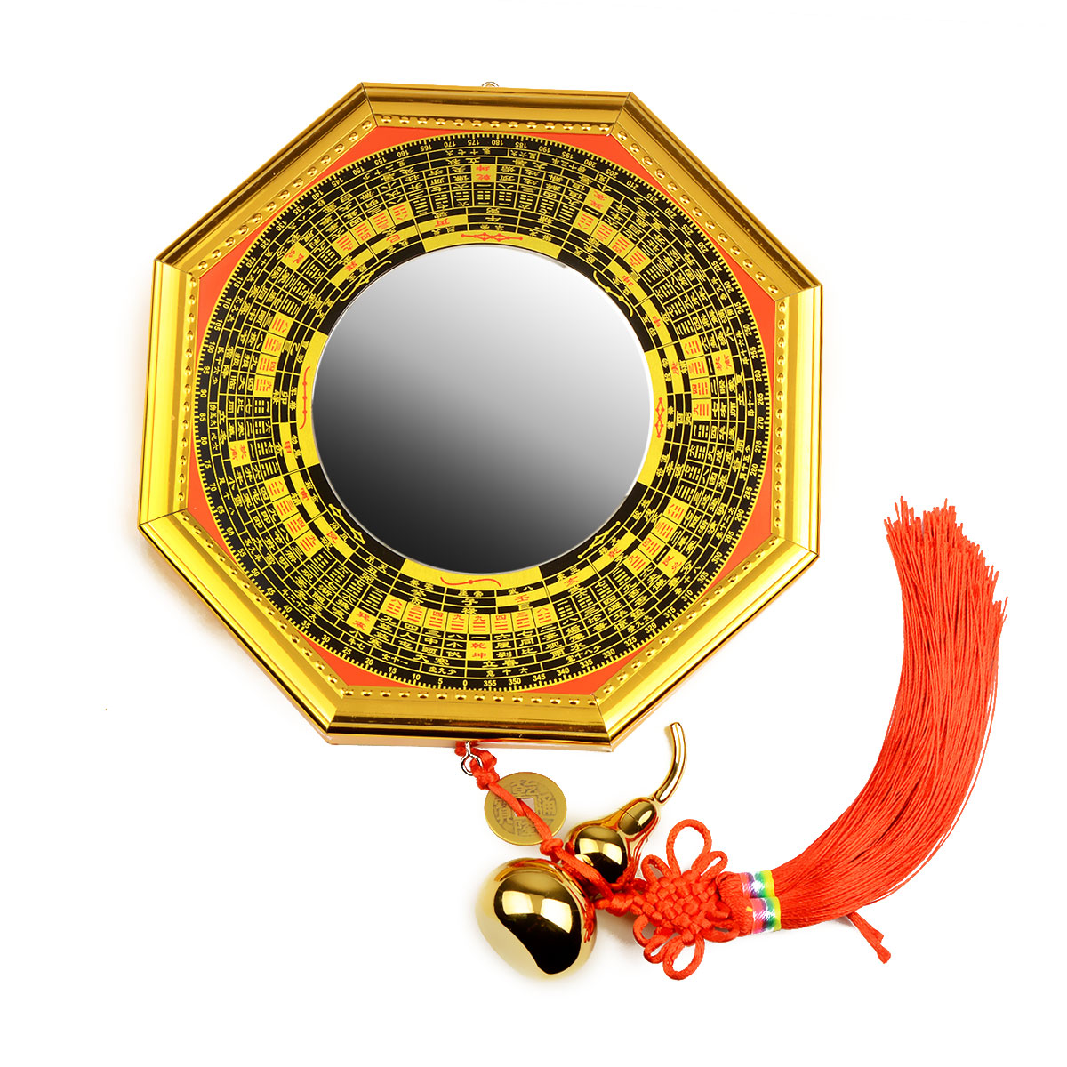 八卦卓弘凸镜太极凹凸家用大门口九宫太极图平面镜摆件