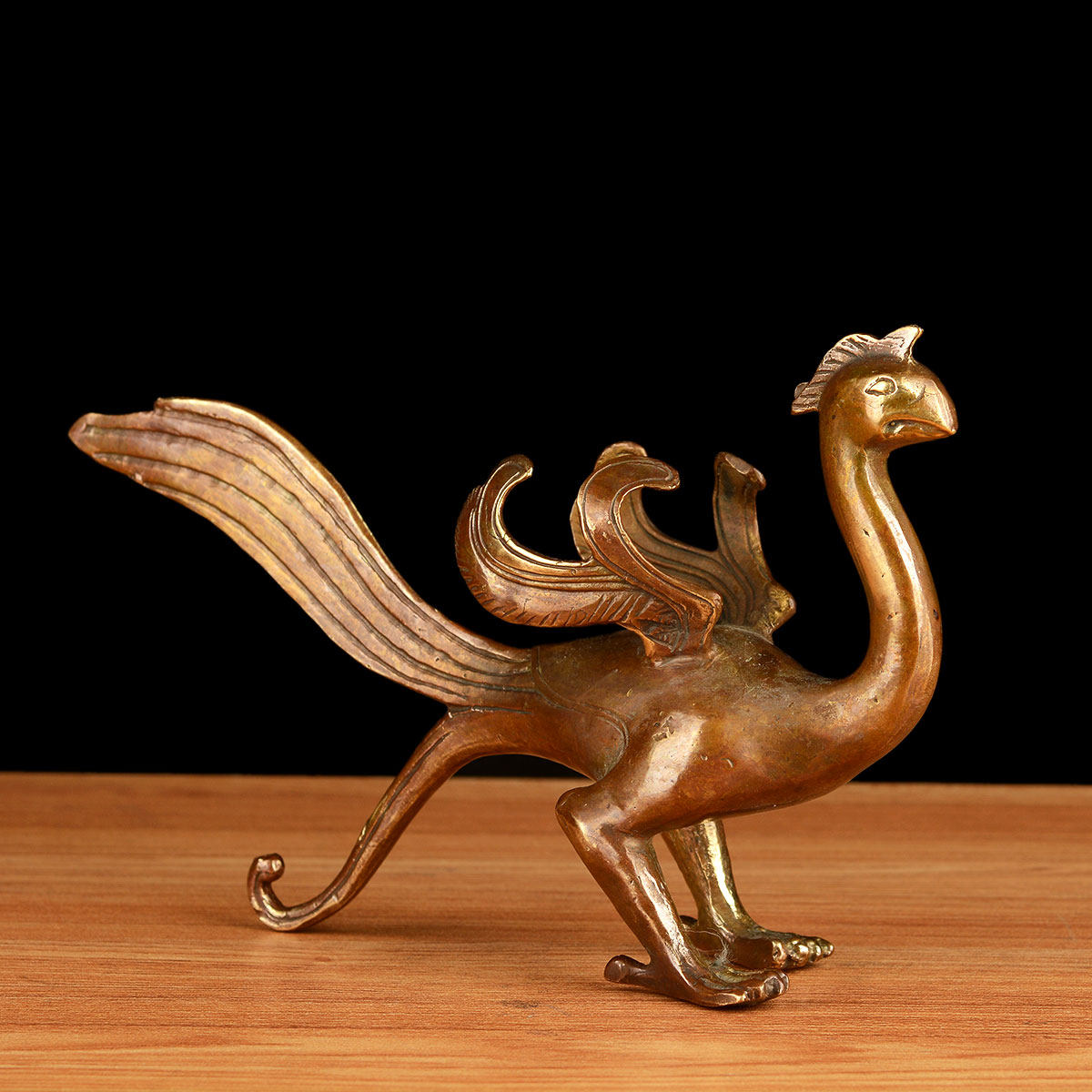 卓弘四兽摆件青龙白虎朱雀玄武居家办公室客厅摆设摆件