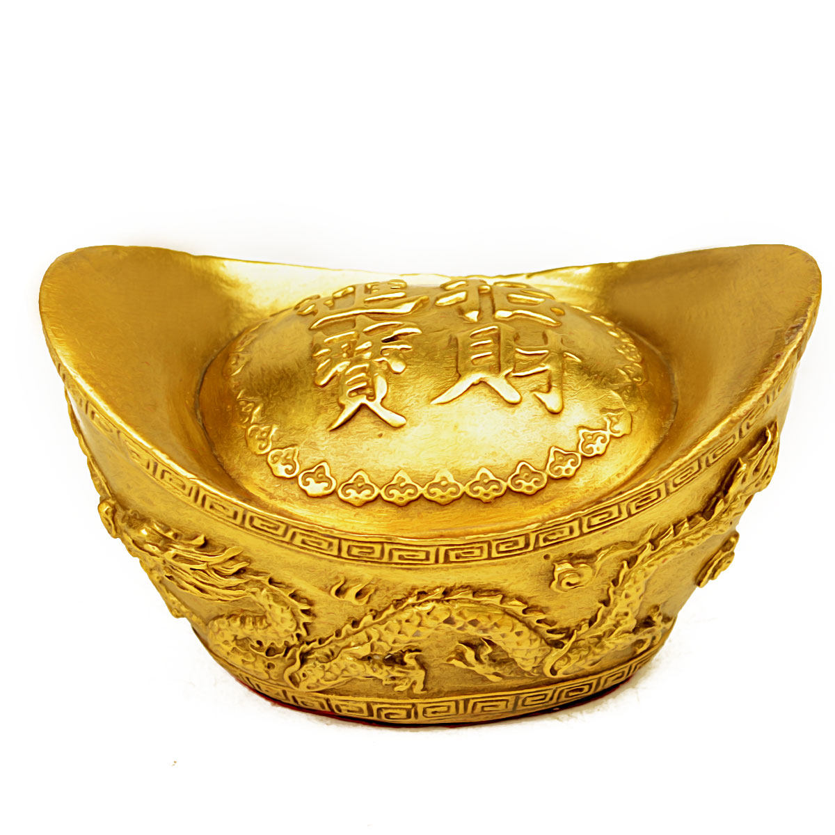 元宝卓弘全铜铜器铜元摆件黄铜金元宝居家工艺品摆件