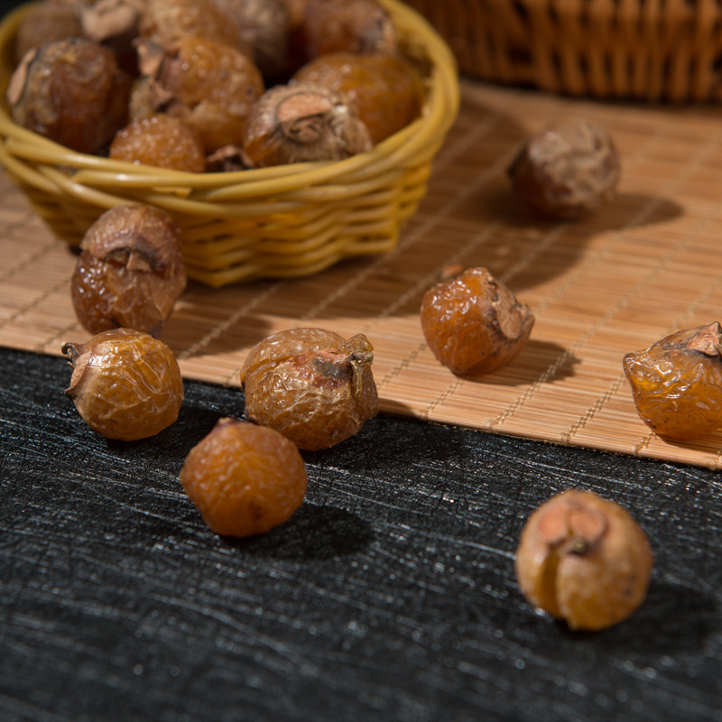 无患子果皮 圆皂角天然野生新鲜货洗手果洗脸洗头做酵素去核500克