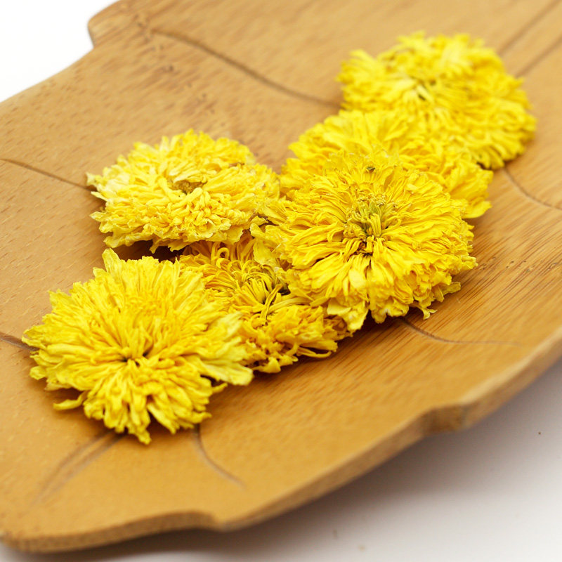 江西婺源特产大皇菊一朵一杯非金丝菊花茶婺牌干菊花送礼-mc母婴网