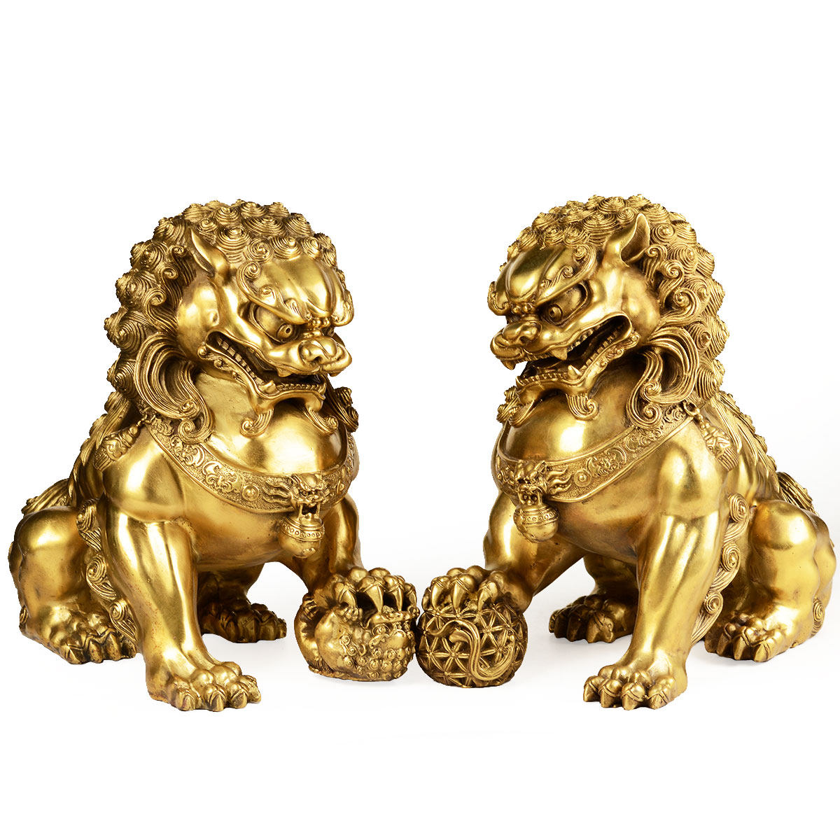 狮子摆件异客居摆设雄狮威猛办公室家居装饰工艺品摆件