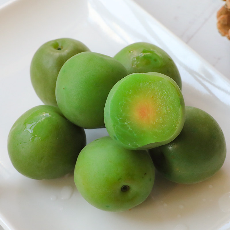 青梅孕妇梅子酸梅果脯蜜饯水果脆凉脆爽斤酸梅类制品