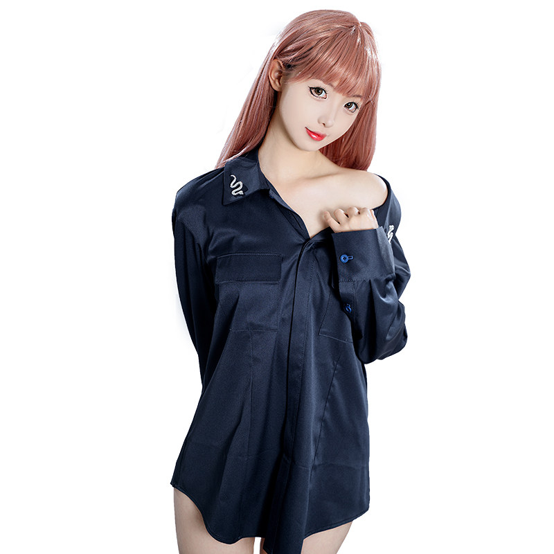 光夜女主cos夏日look立夏风萧男友衬衫cosplaycosplay男装