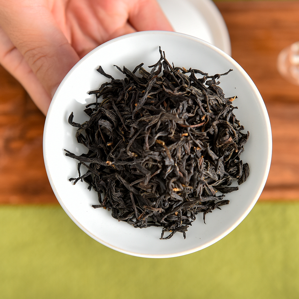 骏德茶业 武夷山红茶茶叶桐木关正山小种 金玫瑰100g礼盒
