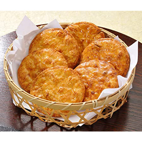 香脆酱油香浓仙贝日本鬼太制菓龟田代购正品膨化食品