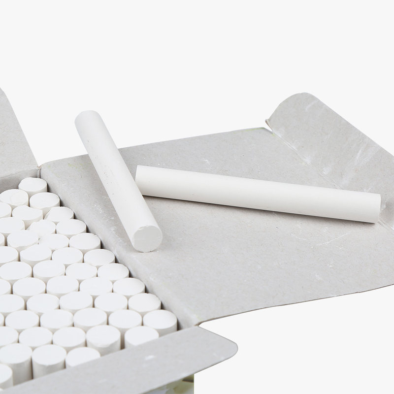 官方正品韩国盟友mungyo  进口白色无尘粉笔 无毒白色粉笔100支装 公