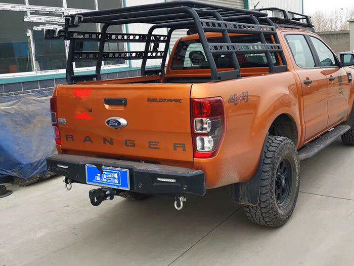 适用1221福特rangert6t7t8皮卡越野改装防撞竞技全车改装套件