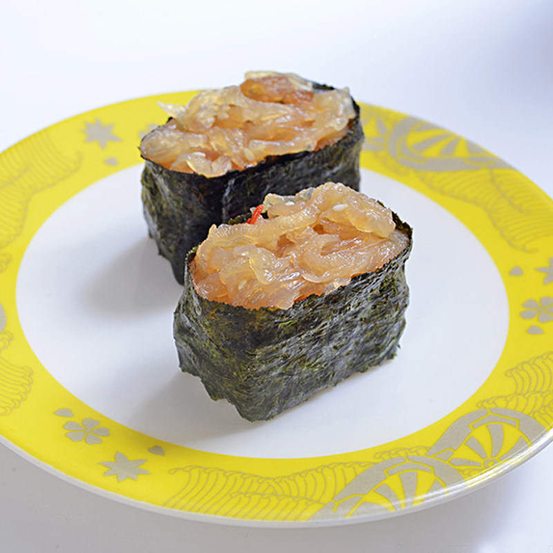 海蜇即食寿司海鲜配料凉拌下饭饭菜蜇头新鲜凉菜