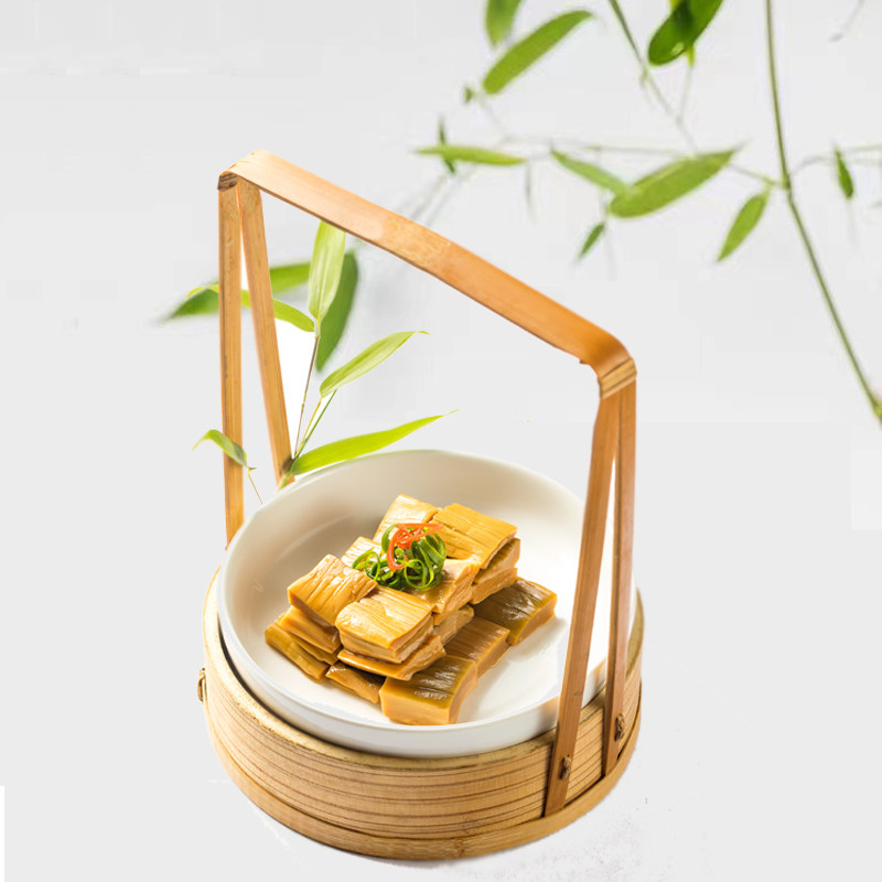 惊雷炭烧笋排220g炭烤酒店特色冷盘卤笋下饭菜笋类制品