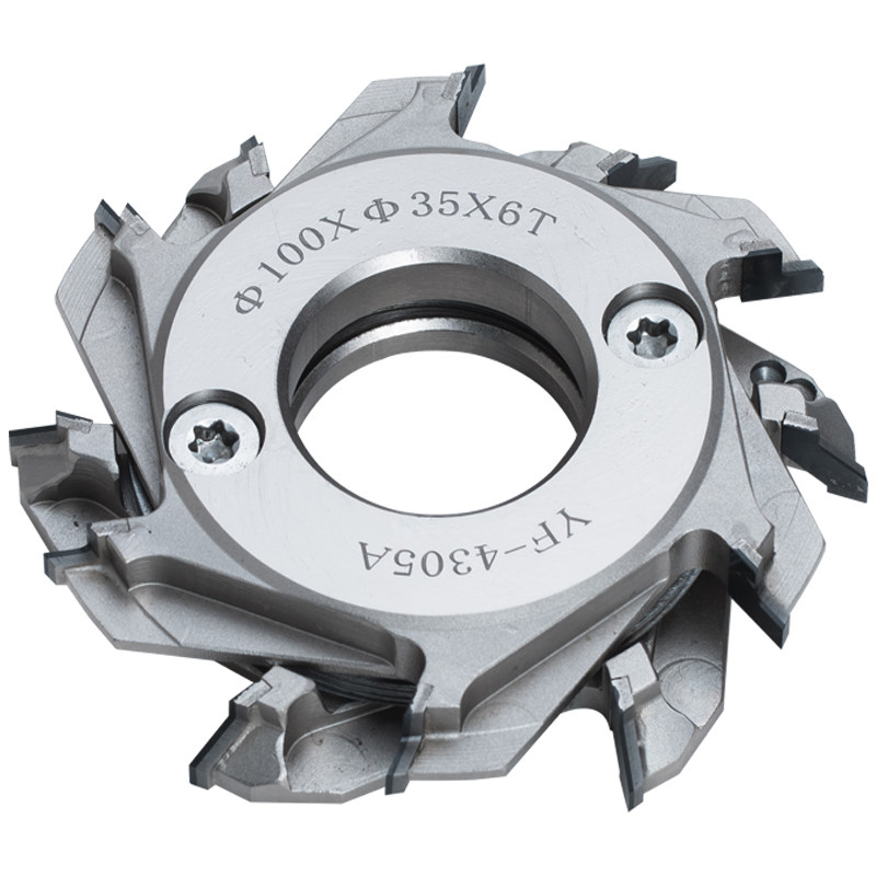 欲富木工刀具金刚石地板实木护墙拼板四面刨公立铣刀