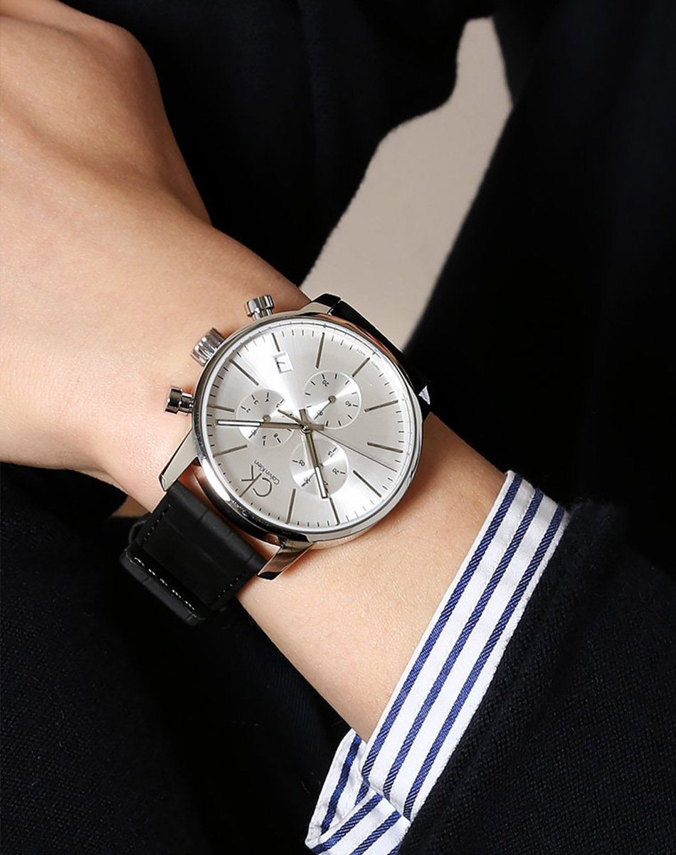 ck男士手表轻奢小众简约瑞士原装防水石英瑞士腕表