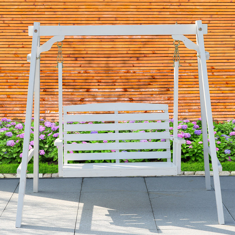 秋千户外花园休闲吊椅家用阳台摇椅大人摇床户外秋千