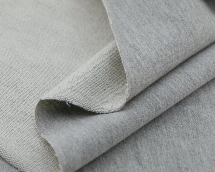 春之花 diy衣服卫衣布料全棉春秋运动服毛圈面料纯棉针织服装布匹