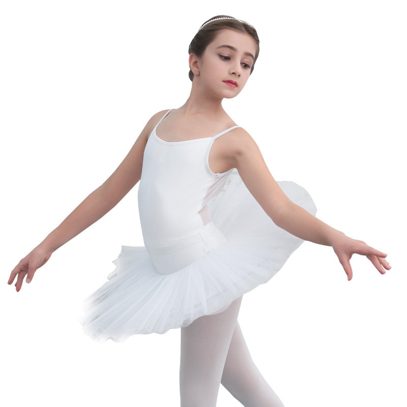 舞蹈柏屋舞苑新款儿童芭蕾芭蕾舞五层tutu女孩练功芭蕾舞服