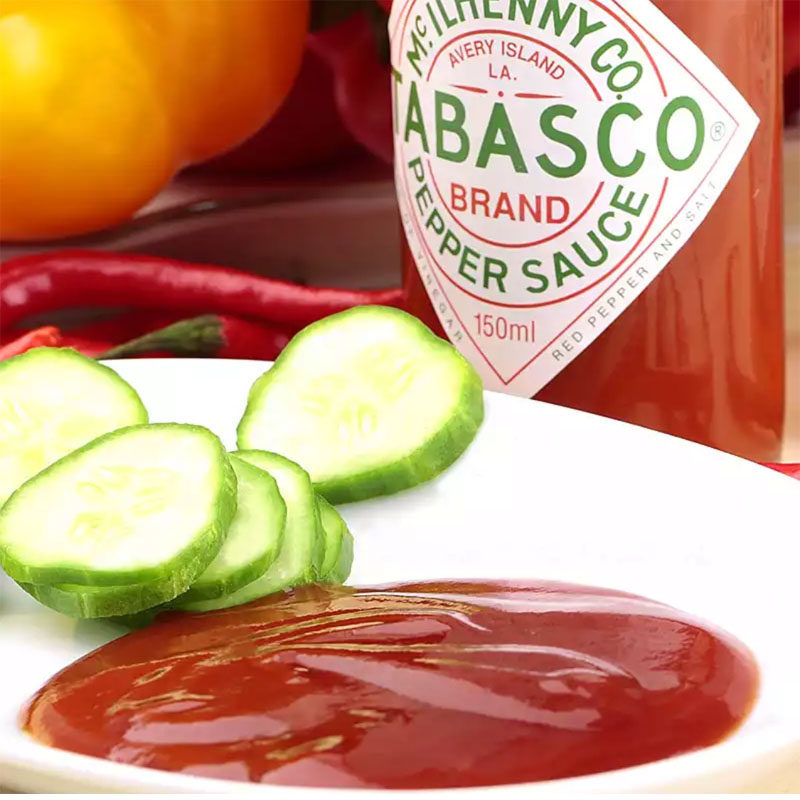 tabasco辣椒仔酱调味汁355ml美国进口西餐披萨意面辣椒酱