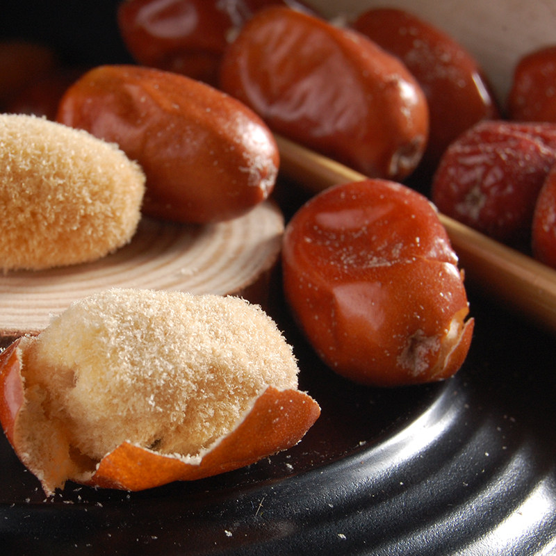 甘肃敦煌特产沙枣300克装原味干果红枣子敦煌旅游推荐伴手礼