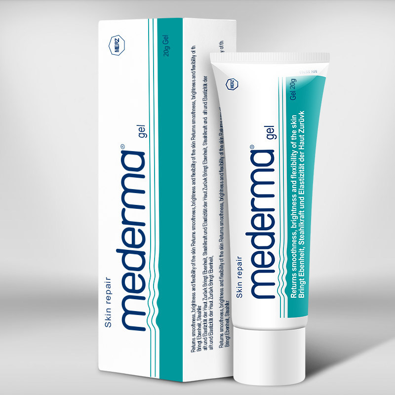 正品德国进口mederma美德玛肌肤平滑凝露20g送 医用祛疤贴疤痕贴