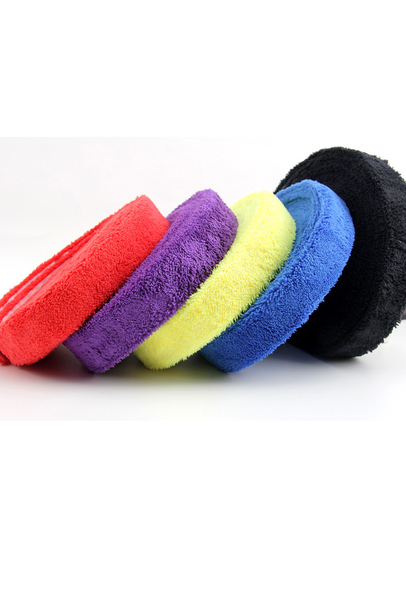 大盘毛巾手胶 长毛超纤10米毛巾胶羽毛球拍网拍缠绕带鱼竿 吸汗带