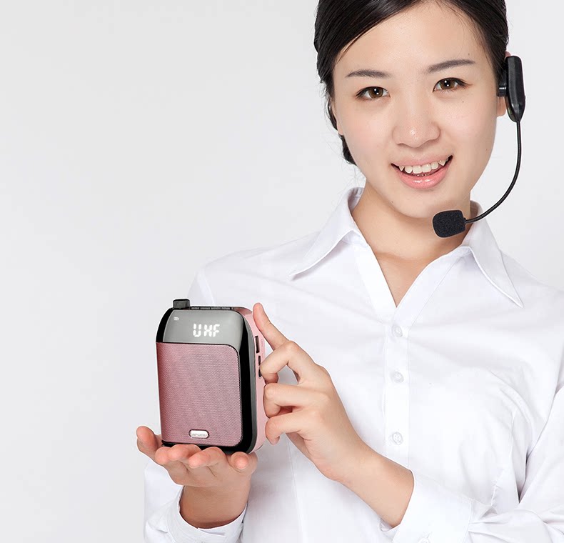 aporo阿波罗无线扩音器t9小蜜蜂教师专用耳麦女大功率喇叭便携式