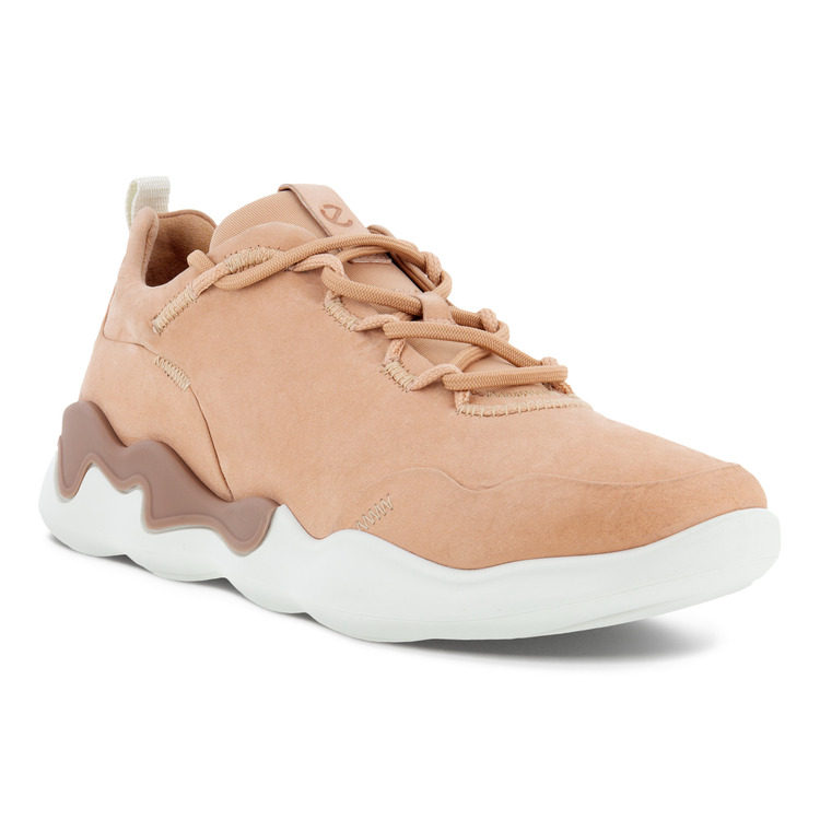 ecco爱步老爹鞋女2022年新款真皮潮流缓震运动时尚休闲鞋