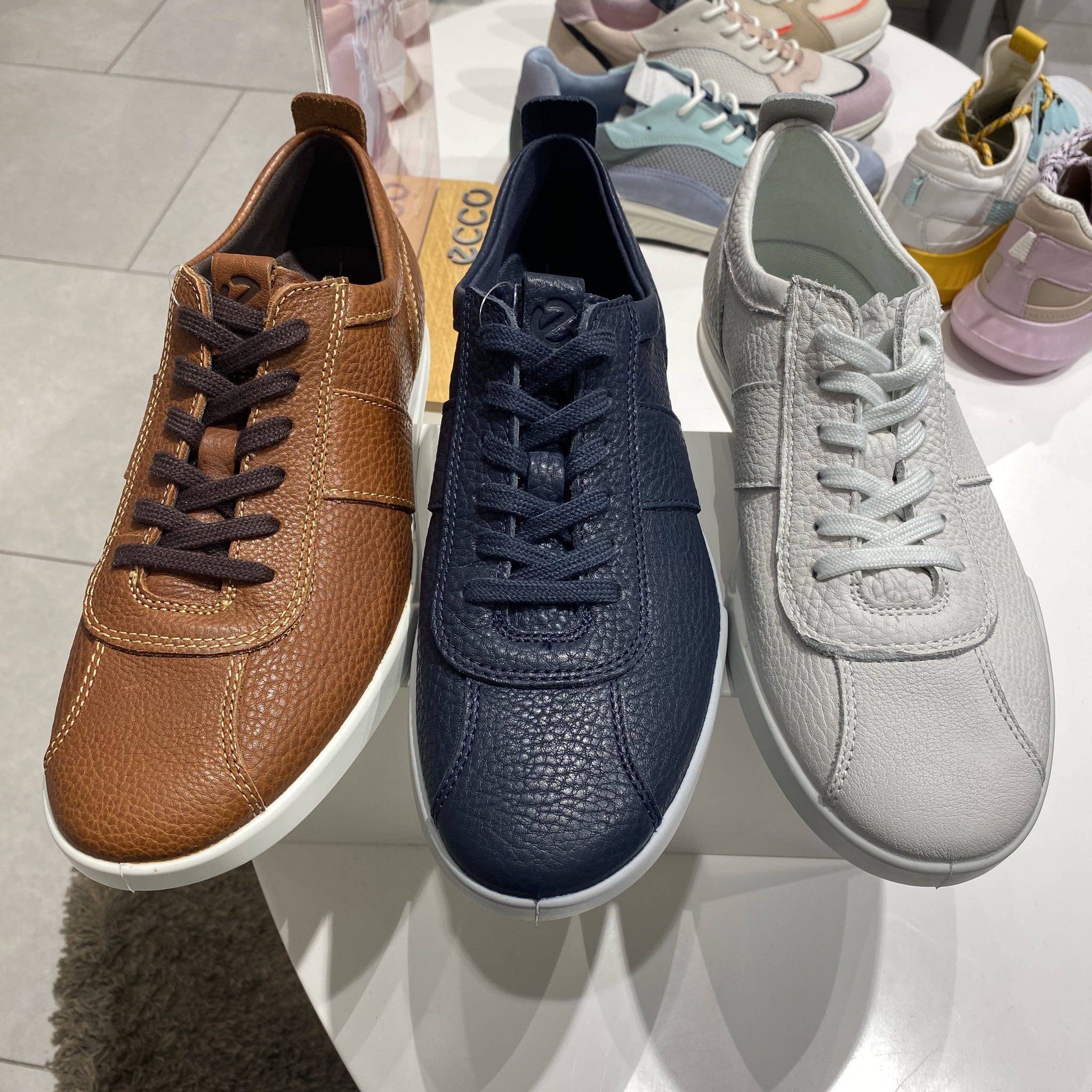 ecco爱步运动运动休闲休闲鞋2020春季新款板鞋小白鞋休闲板鞋