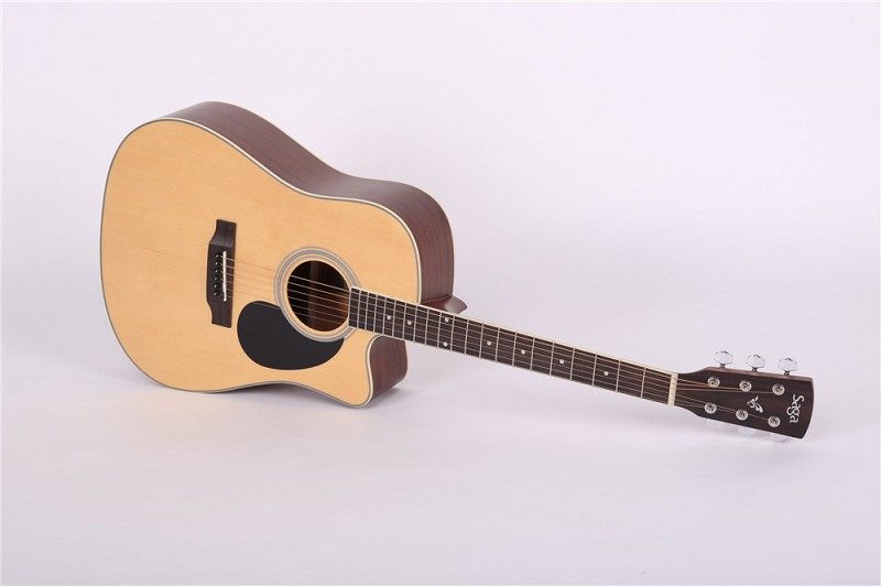 顽童乐器upsaga萨伽sf700csf800c民谣单板吉他吉他民谣吉他