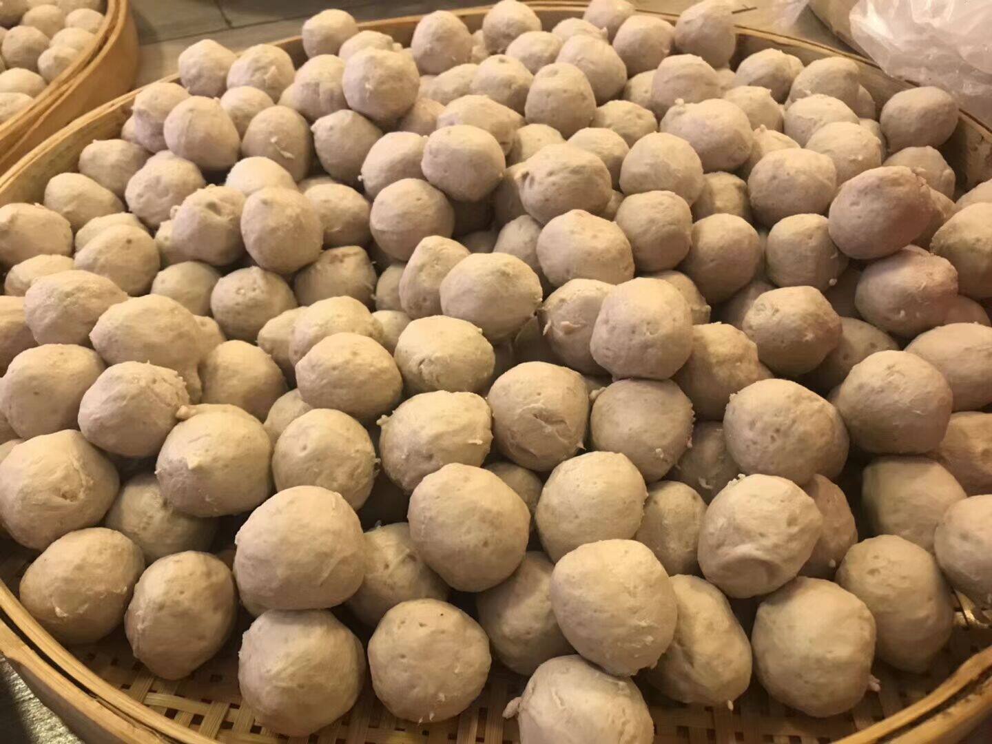 肉丸猪肉梅州蕉岭手工新鲜现做土山山猪1份肉丸