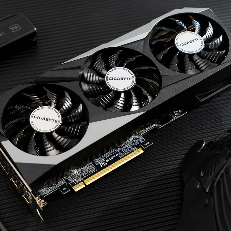 6期免息技嘉rtx3060ti小雕游戏8g12g独显显卡