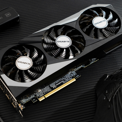 12期免息技嘉rtx3060锁算力魔小雕游戏独显显卡