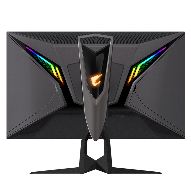 技嘉fi32u32英寸ips4k显示器gsync144hz原生1mshdmi21hdr400显示器