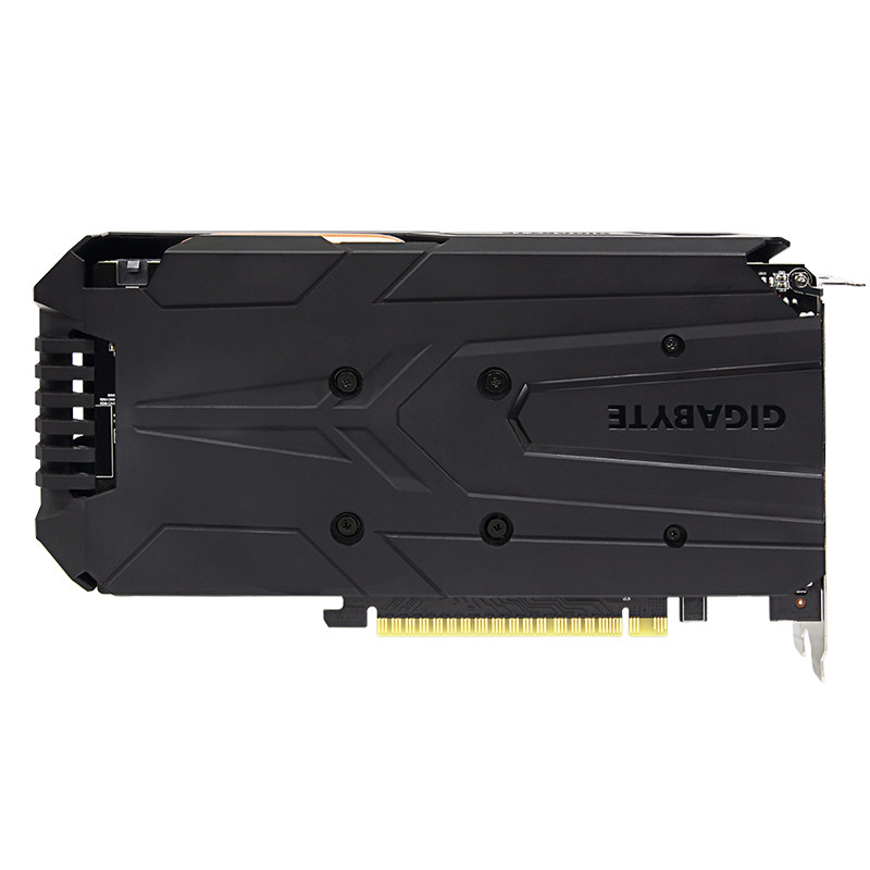 分期免息 技嘉gtx1050 2g风魔 显卡 超频版吃鸡游戏独立显卡