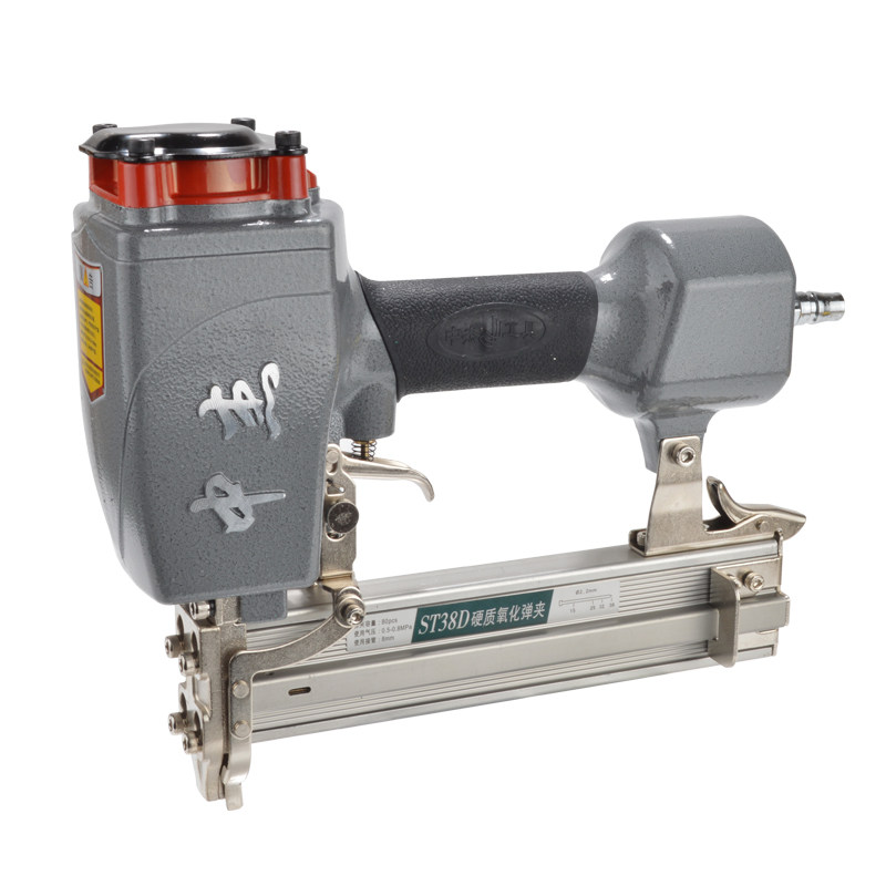 气动中杰钉枪st38小型钢排枪水泥踢脚线线线槽气钉枪