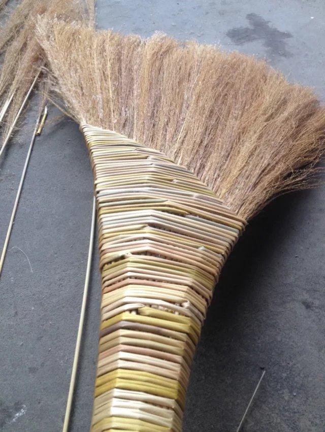 农家扫把江西扫帚芦苇野生芒花手工编织环保扫把