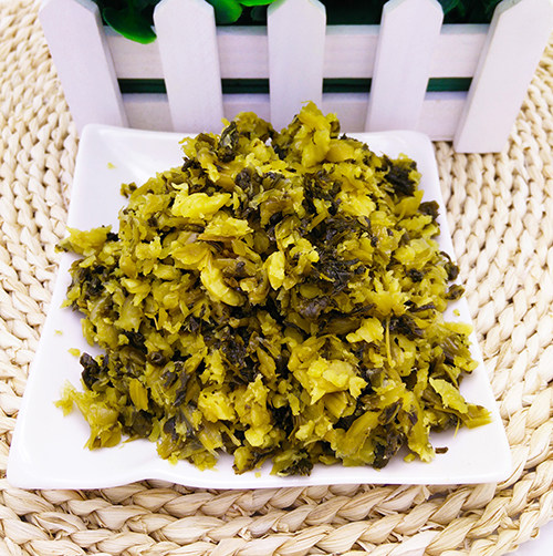 正宗襄阳特产雪里蕻红孕妇雪菜老坛腌制酱酸菜泡菜下饭菜5斤包邮