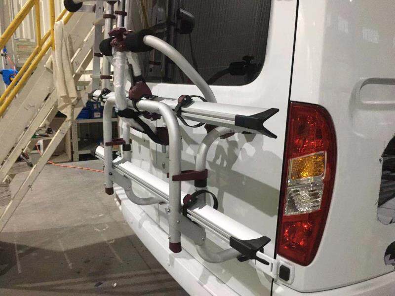 房车伸缩爬梯改装用品行李架大通v80全顺依维柯全车改装套件