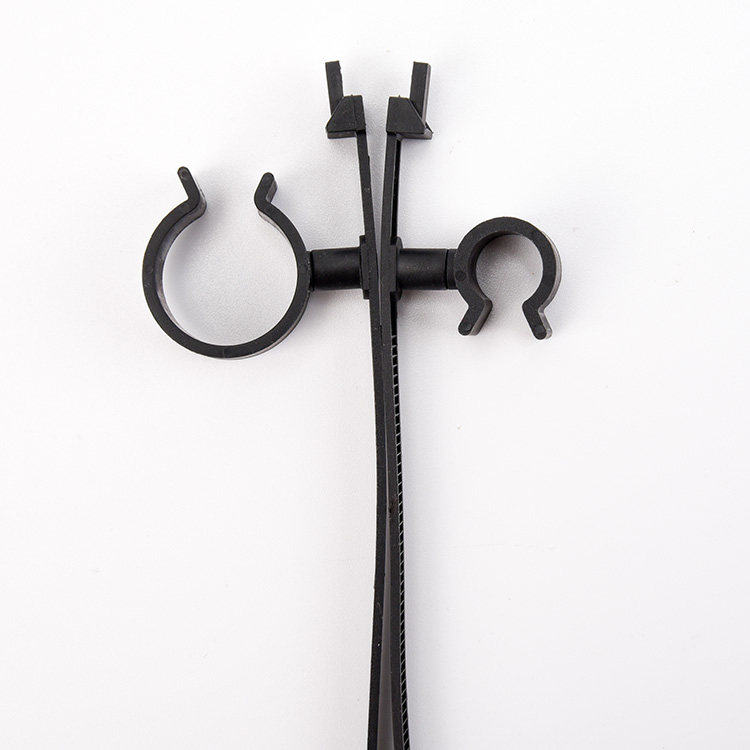 管卡汽车电动车发动机管道水管专用尼龙扎带卡扣束线带