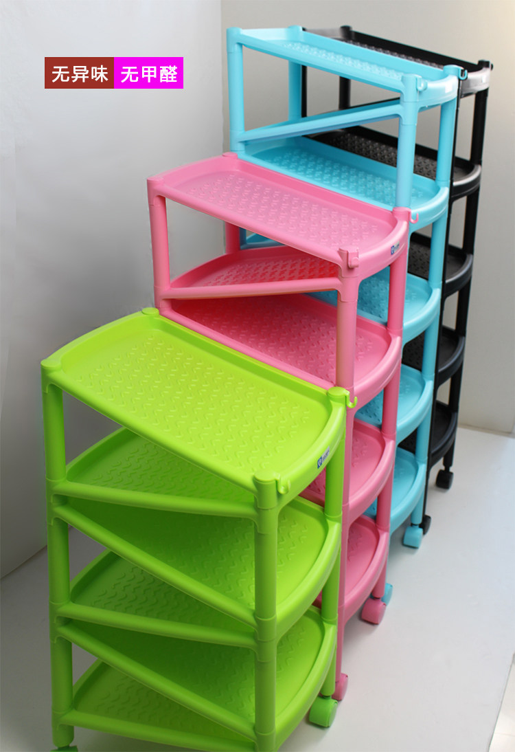 鞋架现代简约多层塑料日式创意组合防尘小鞋客厅鞋架