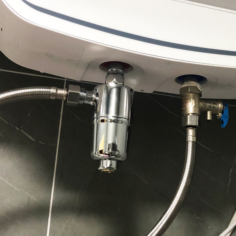 电热水器前置过滤器高温家用自来水太阳能燃气电热水器进水净水器