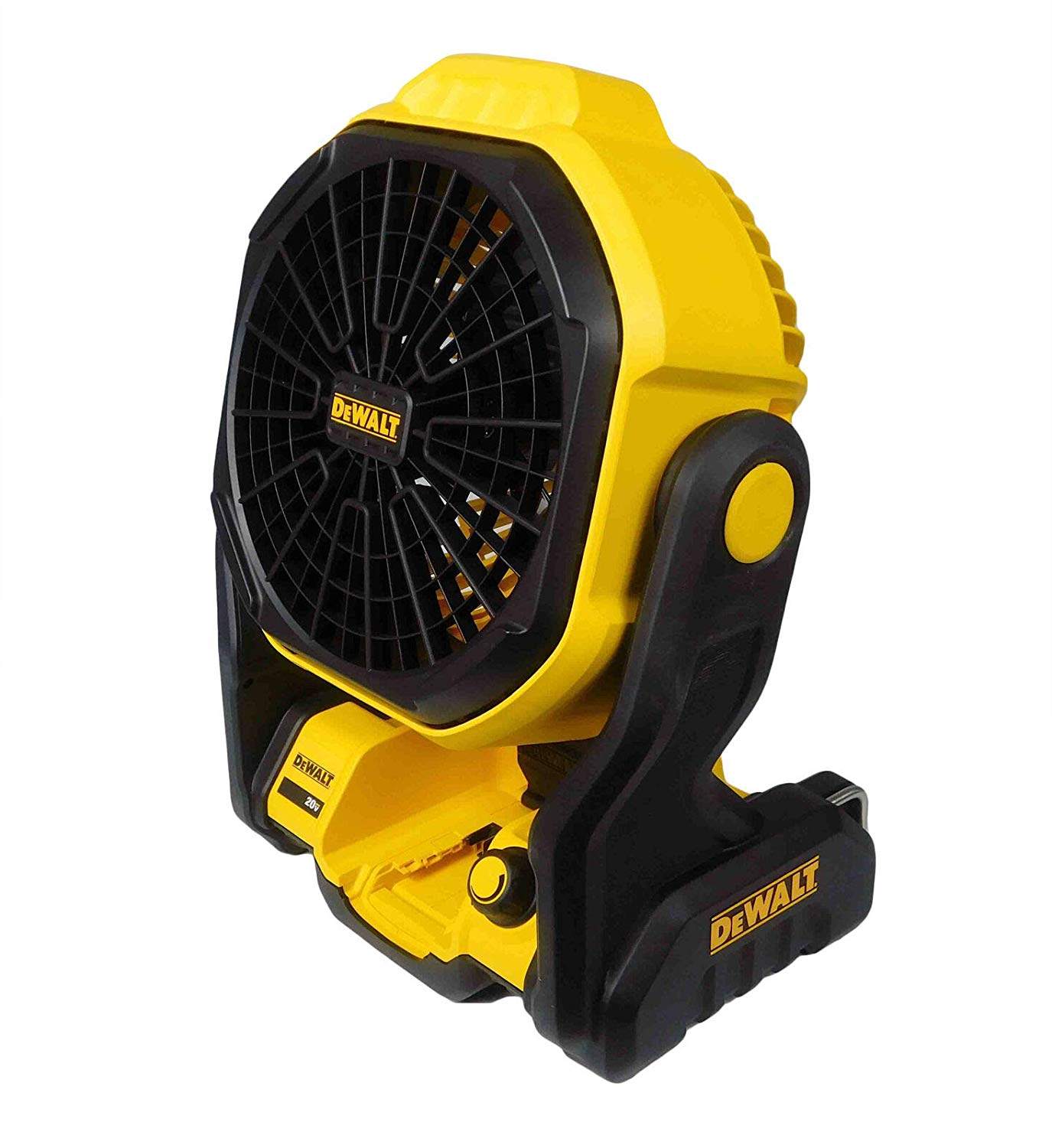 全新美国进口得伟dce511b20v锂电工地风扇电风扇其它电动工具