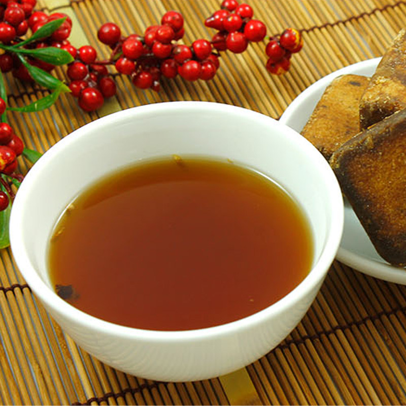 台湾进口特产红糖姜茶九黄金茶铺糖姜母茶老姜姜汤