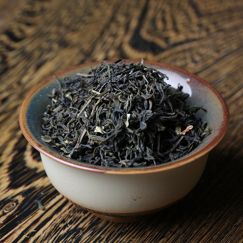 2021新茶龙都博宝香茗自贡荣县特级浓香香型再加工茶