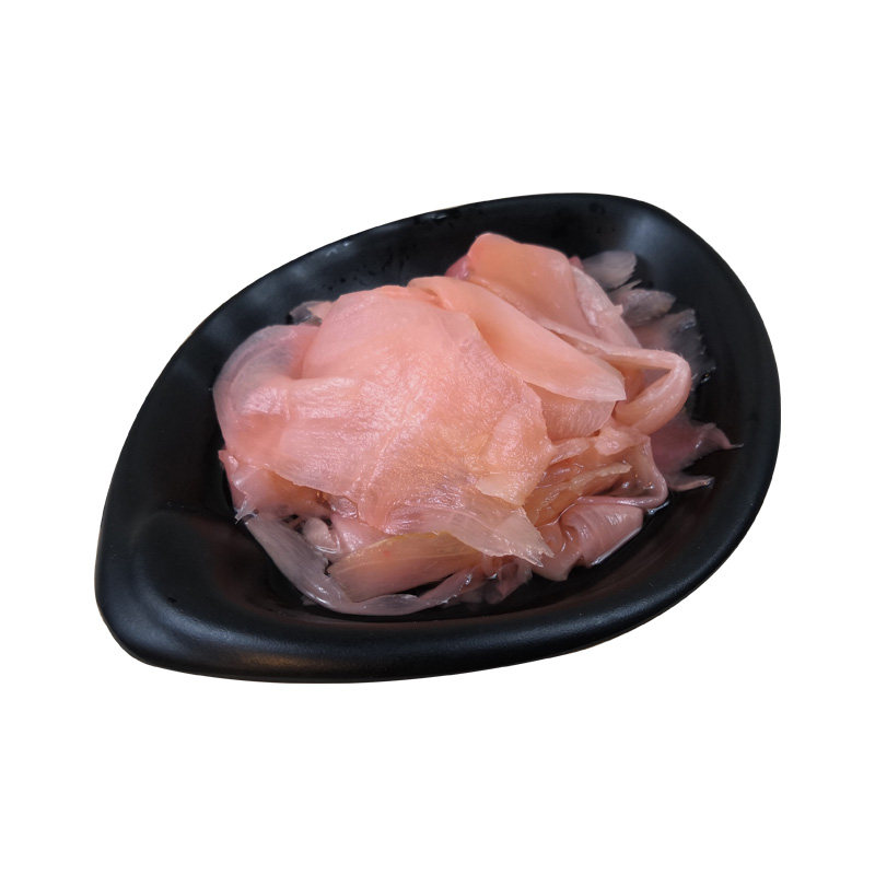 日式寿司姜日料寿司姜片日式姜片寿司红姜料理食材生姜日料姜片