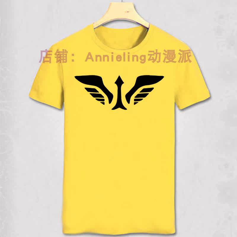 东京时尚短袖纯棉terror夏纯棉残响nozankyou九重t恤