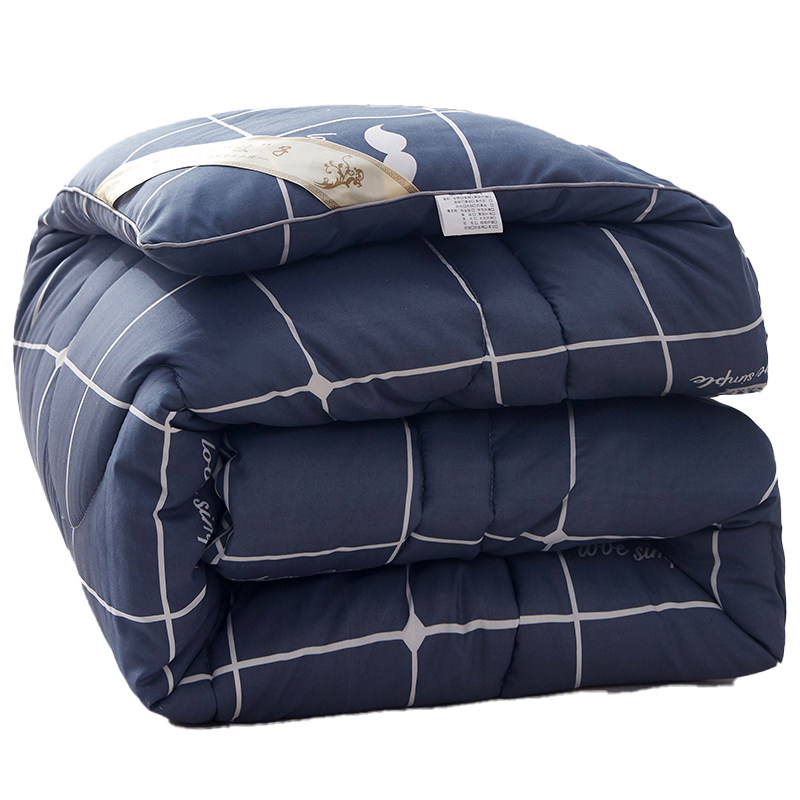 南极人被子加厚保暖秋冬季棉被学生宿舍太空被褥化纤被