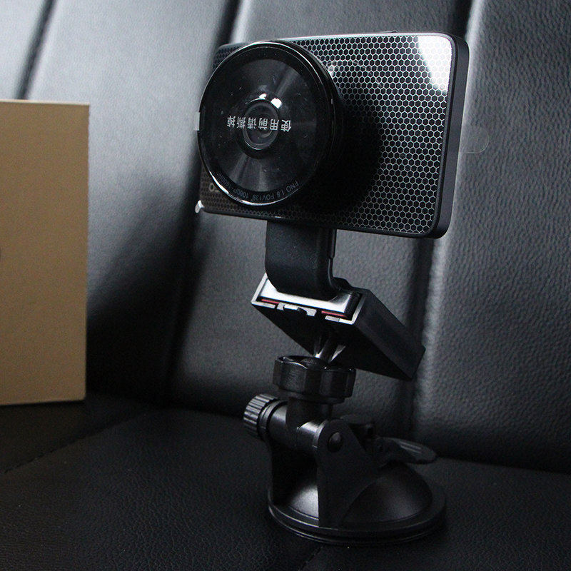 奇虎g600行车记录仪支架吸盘盘式固定美猴王三代gps支架