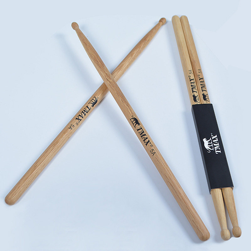 鼓鼓打鼓tmax架子架子鼓棒棒胡桃木5a木质胡桃鼓棒