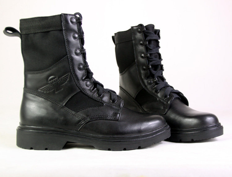 正品3514作训户外伞兵飞行真皮作战男士特种兵战术靴
