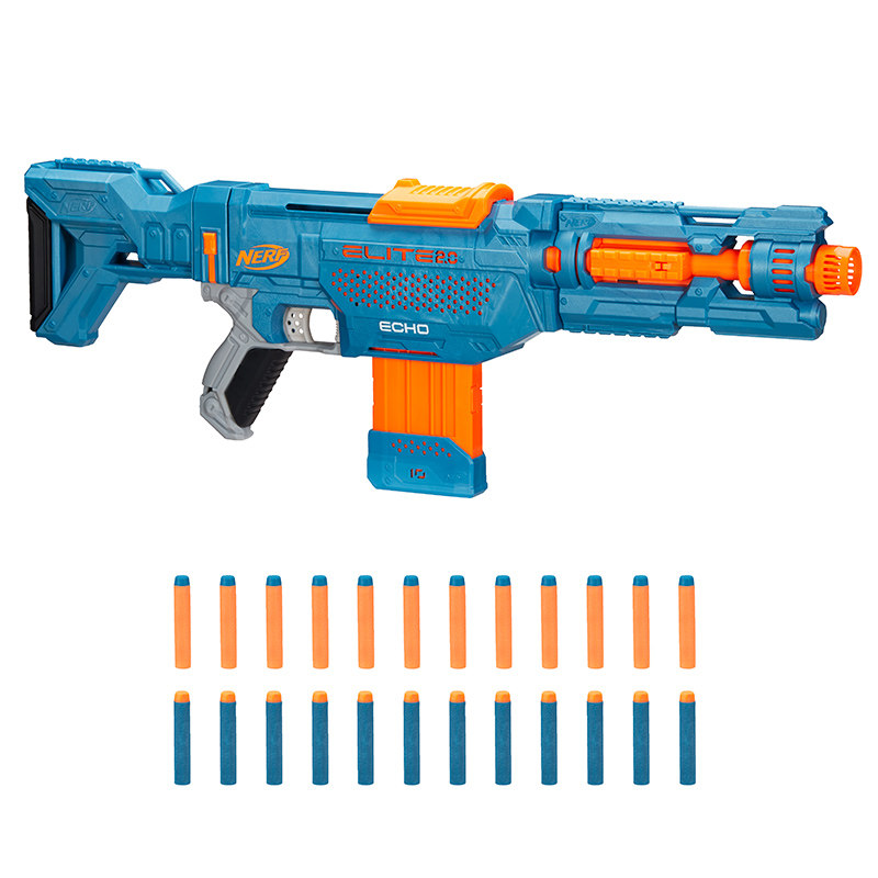 孩之宝nerf热火精英系列疾风发射器男孩软弹玩具软弹枪