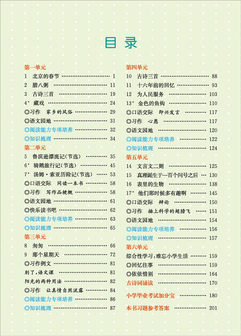 现货2020春教材解读六年级下册语文数学人教版北师版bs 新部编版小学6
